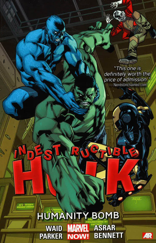 [Bargain Corner] Indestructible Hulk Volume 4: Humanity Bomb (Marvel Now) (Indestructible Hulk: Marvel Now!)