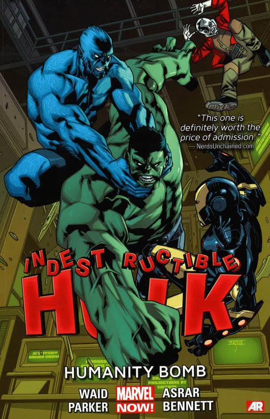 Indestructible Hulk Volume 4: Humanity Bomb (Marvel Now) (Indestructible Hulk: Marvel Now!)