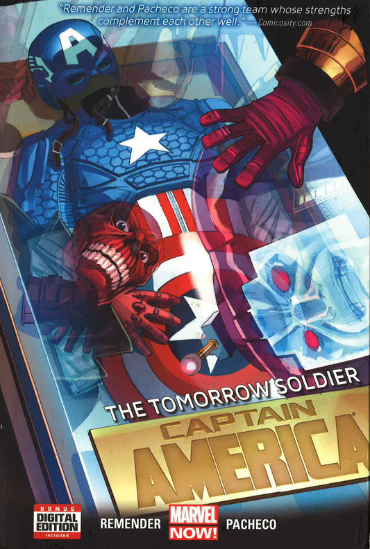 Marvel Captain America: The Tomorrow Soldier Volume 5