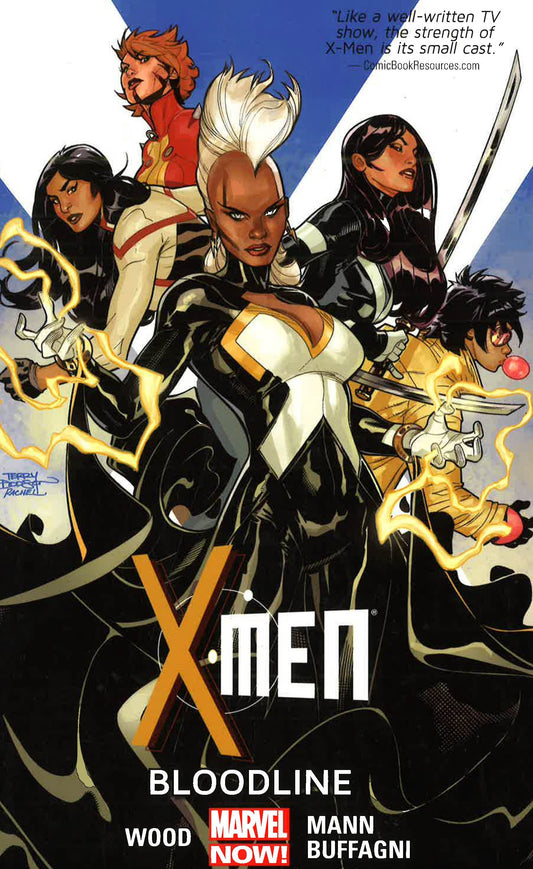 Marvel: X Men Bloodline