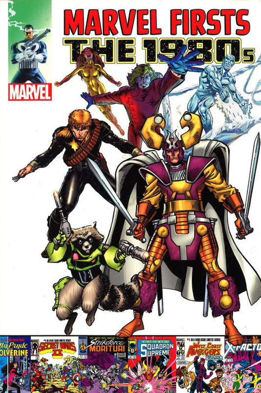 Marvel Firsts: The 1980S Volume 2