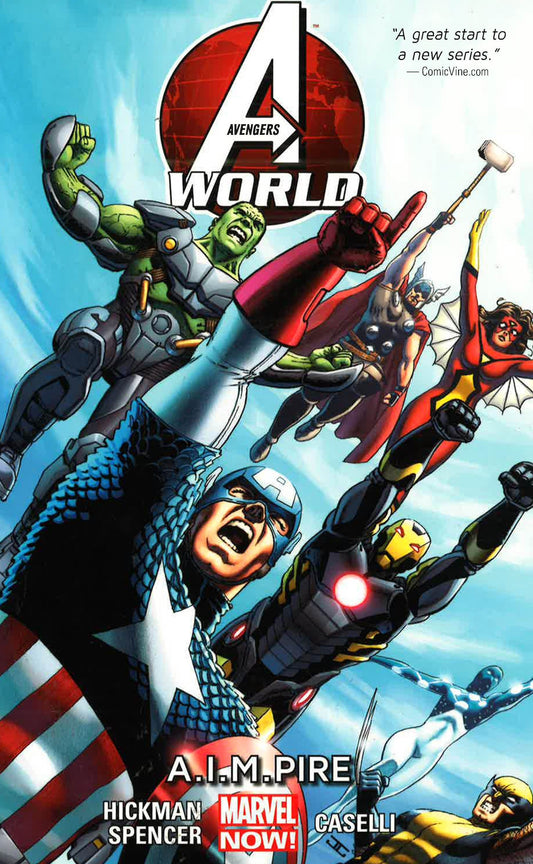 Marvel Avengers World: A.I.M.Pire Series : Volume 1