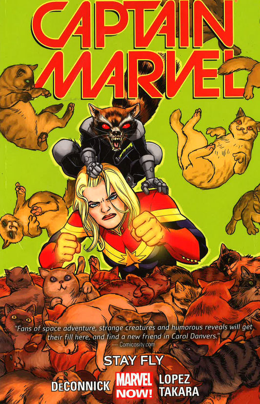 Captain Marvel: Stay Fly