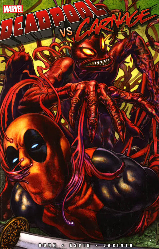 Deadpool Vs. Carnage