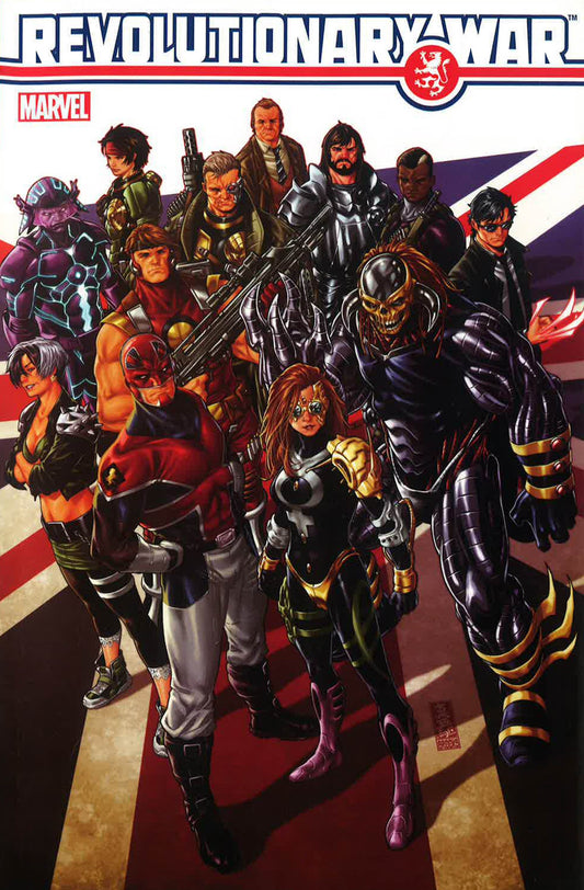 Marvel Revolutionary War