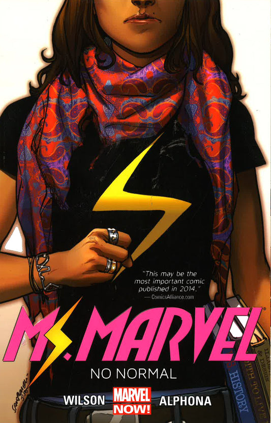 Ms. Marvel Volume 1: No Normal