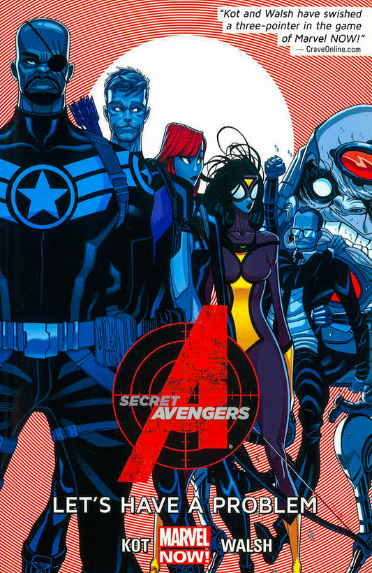 Marvel Secret Avengers Volume 1: Let's Have A Problem