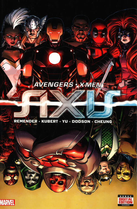 Avengers And X-Men: Axis