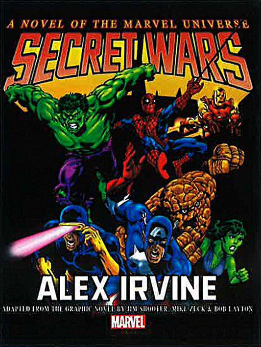 Marvel Super Heroes Secret Wars