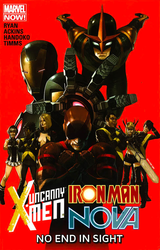 Uncanny X-Men/Iron Man/Nova