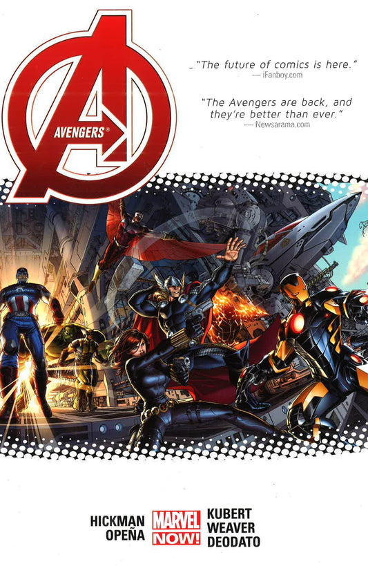 Avengers By Jonathan Hickman Vol. 1