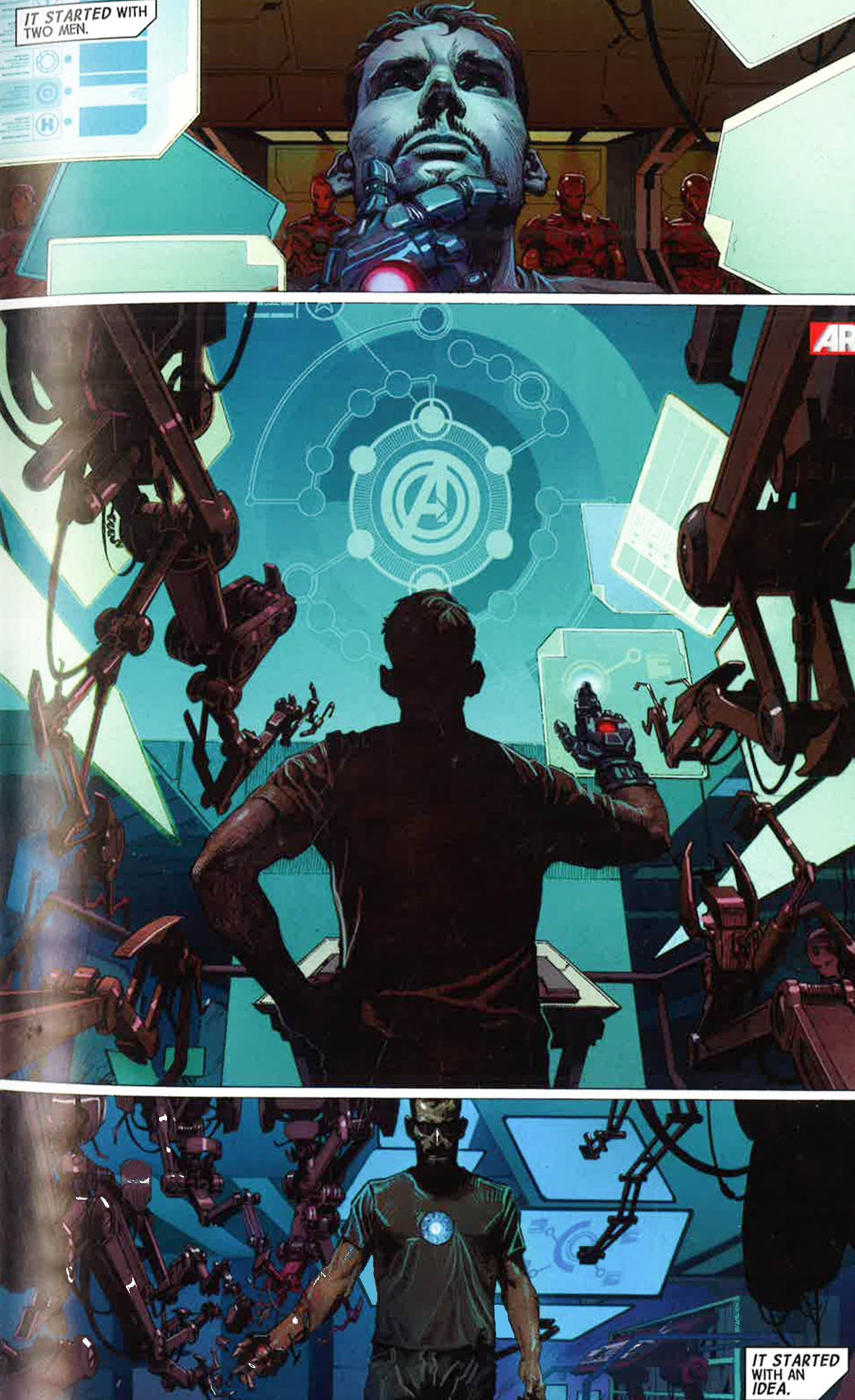Avengers By Jonathan Hickman Vol. 1 – BookXcess