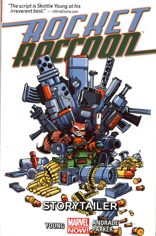 Rocket Raccoon Vol. 2: Storytailer