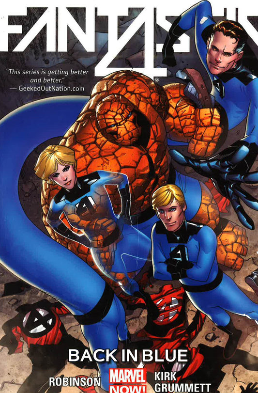 Fantastic Four Volume 3: Back In Blue