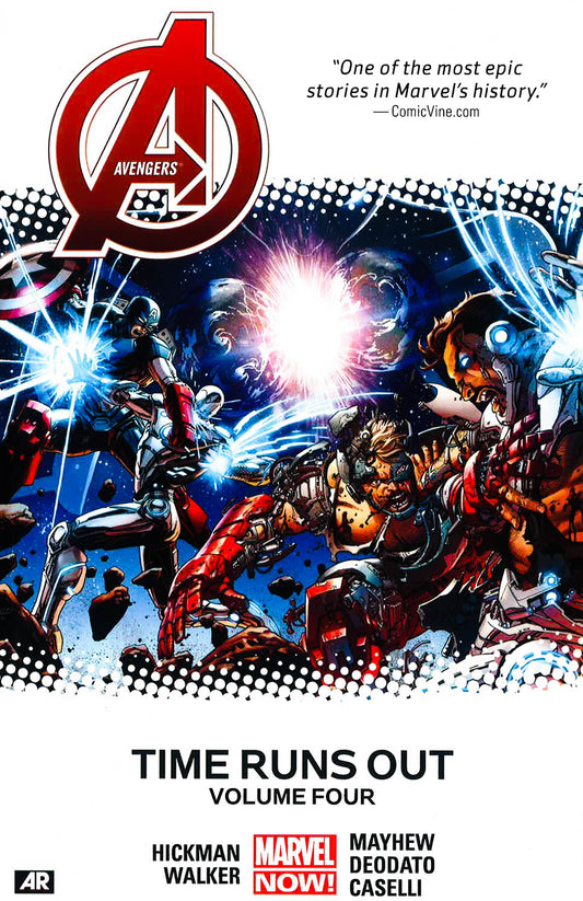 Avengers: Time Runs Out Vol. 4