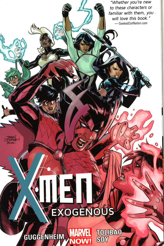 Marvel X-Men Volume 4: Exogenous