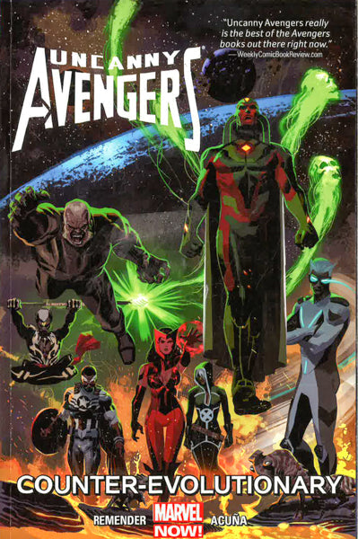 Marvel - Uncanny Avengers Vol 1: Counter-Evolutionary