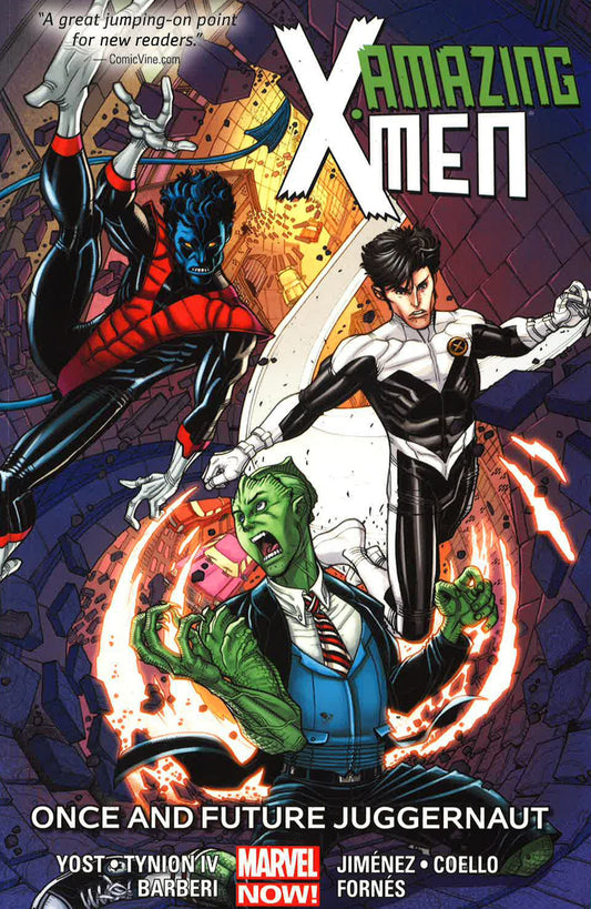 Marvel Amazing X-Men: Once And Future Juggernaut Volume 3
