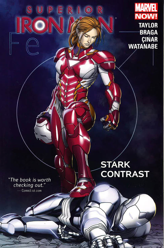 Marvel Superior Iron Man: Stark Contrast Vol. 2