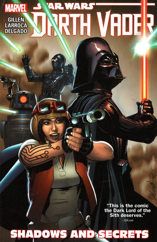 Star Wars: Darth Vader Vol. 2: Shadows And Secrets