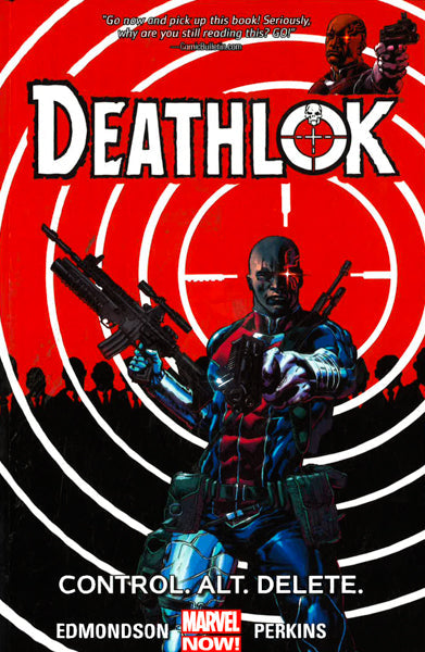 Marvel - Deathlok Vol. 1: Control. Alt. Delete