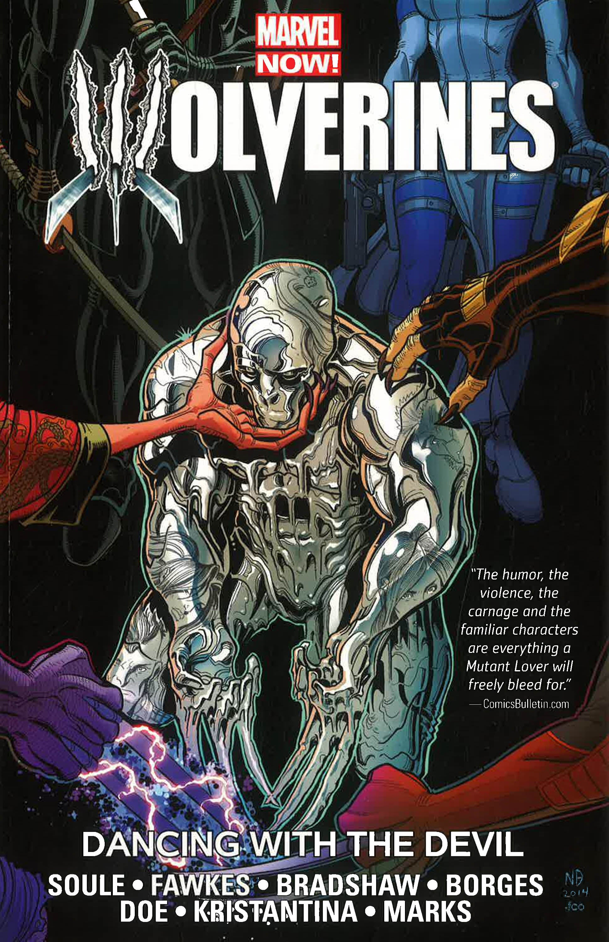 Wolverine Path Wolverines Volume 1: Dancing With The Devil – BookXcess