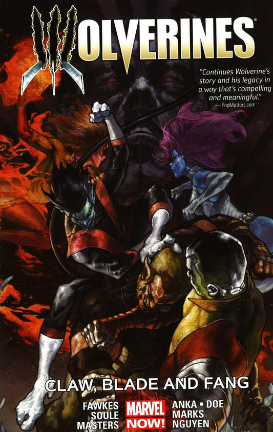 Marvel Wolverines: Claw, Blade And Fang Volume 2