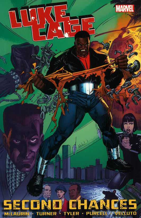 Luke Cage: Second Chances Volume 1