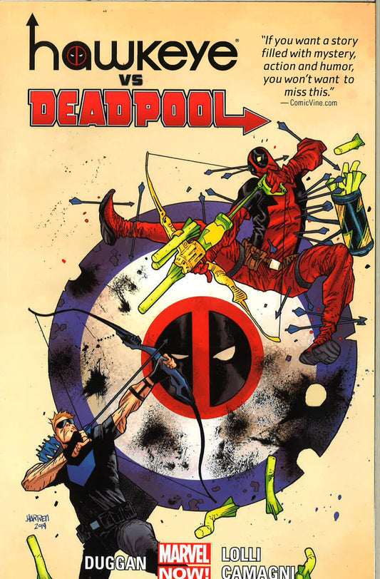 Hawkeye Vs. Deadpool