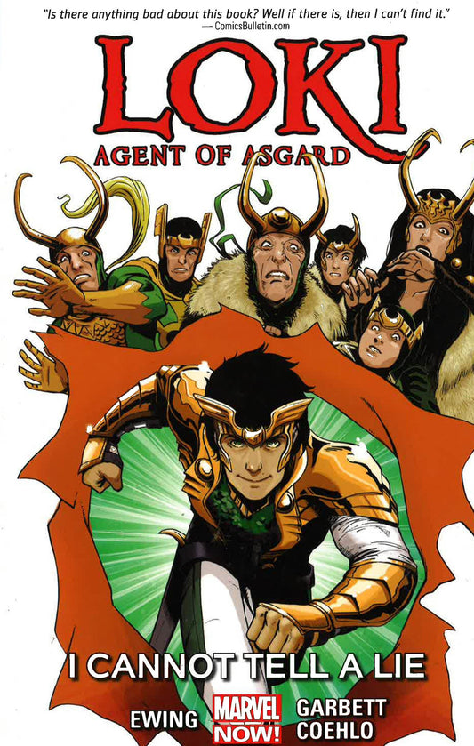 Loki: Agent Of Asgard Vol. 2: I Cannot Tell A Lie