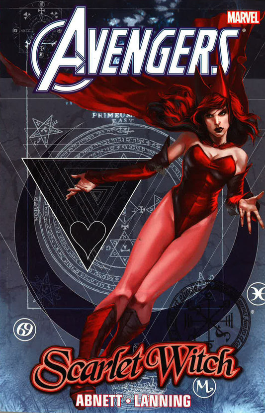 Avengers: Scarlet Witch By Dan Abnett & Andy Lanning