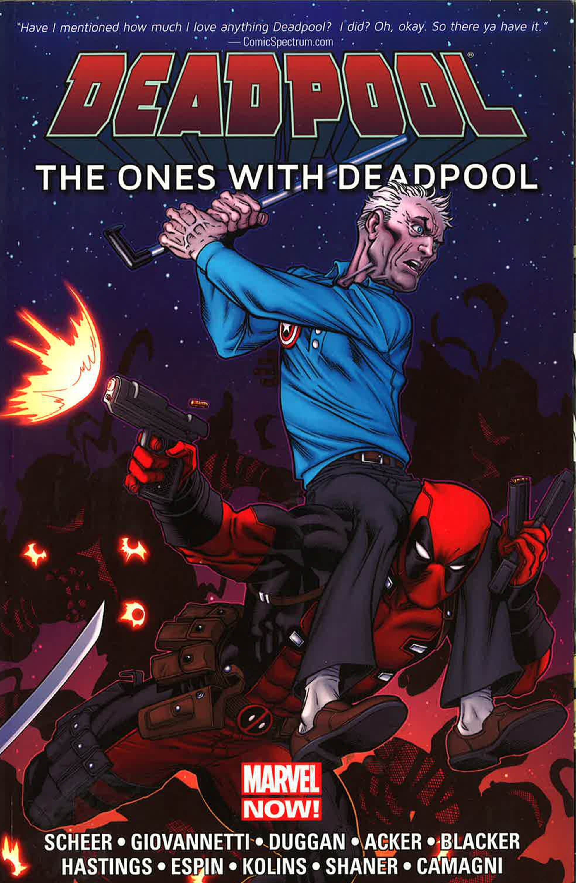 Deadpool: Ones With Deadpool – BookXcess