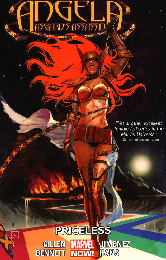 Angela: Asgard's Assassin Volume 1: Priceless