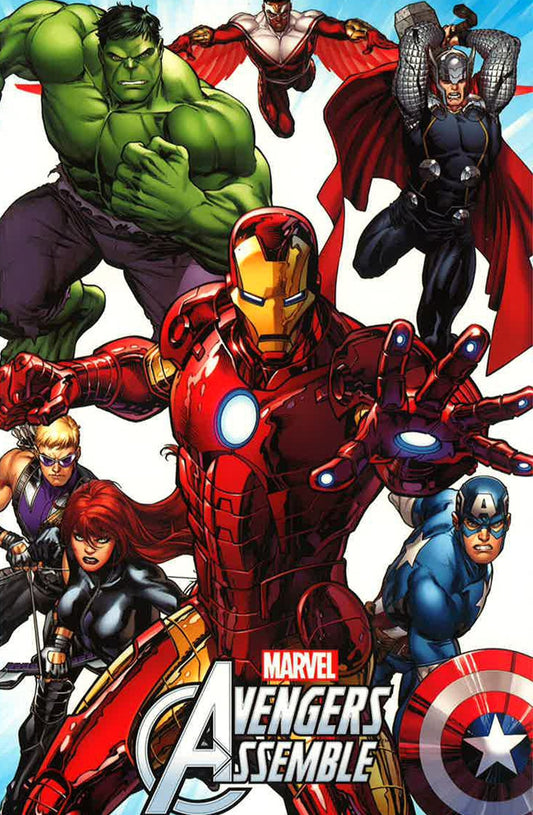 Marvel Universe All-New Avengers Assemble Season Two Volume 1