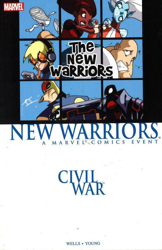 Civil War Prelude: New Warriors
