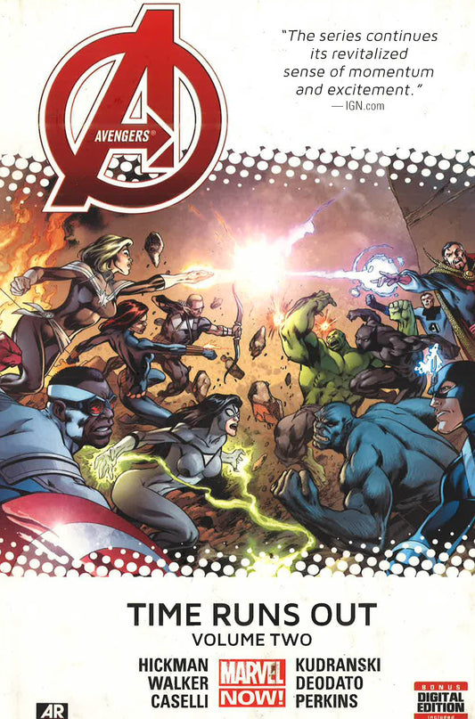 Avengers: Time Runs Out Volume 2