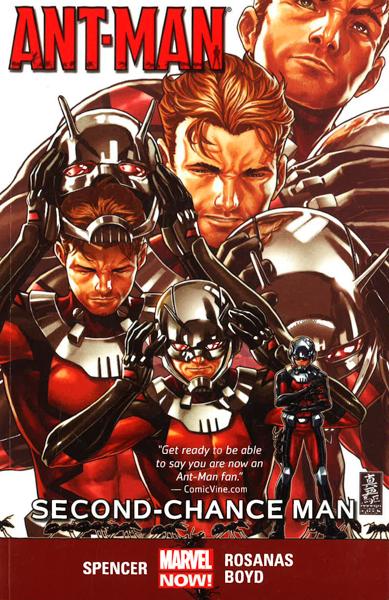 Ant-Man: Second-Chance Man