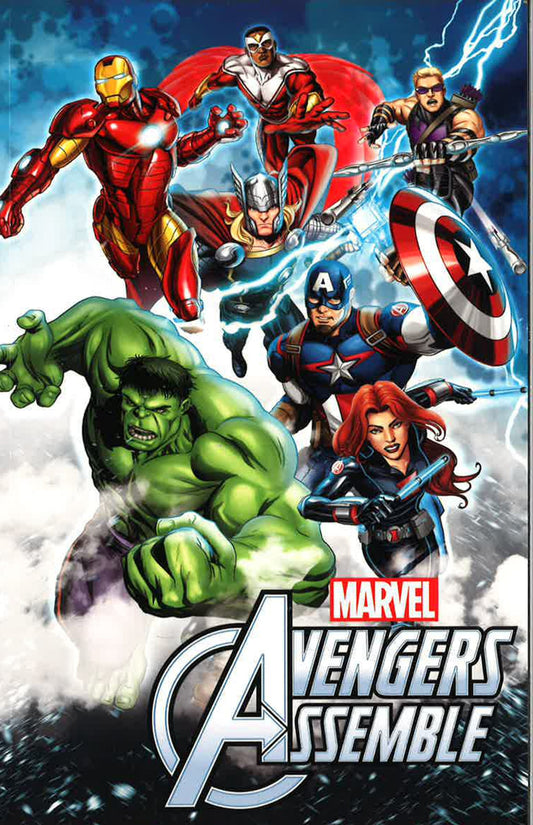 Marvel Universe All-New Avengers Assemble