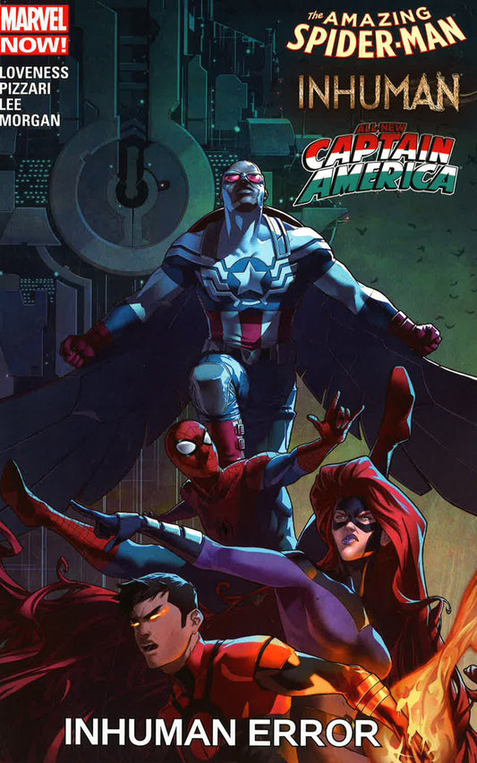Amazing Spider-Man / Inhuman / Captain America: Inhuman Error