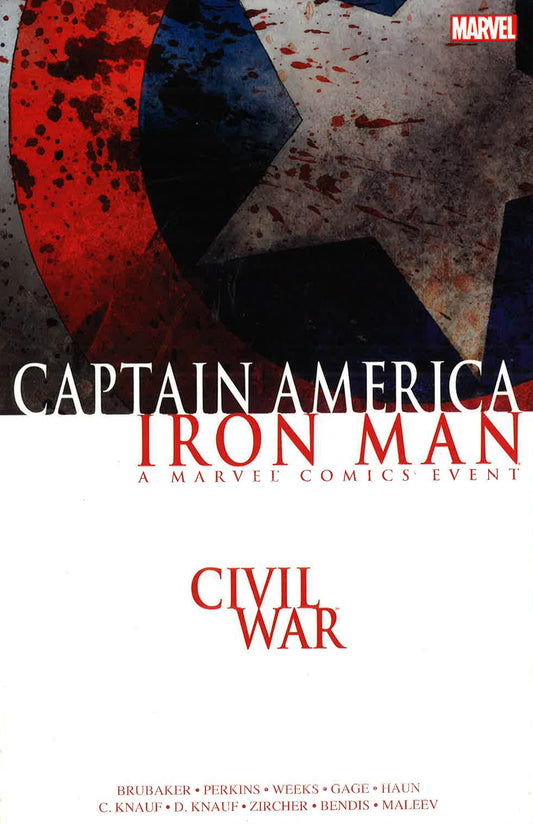 Civil War Captain America/ Iron Man