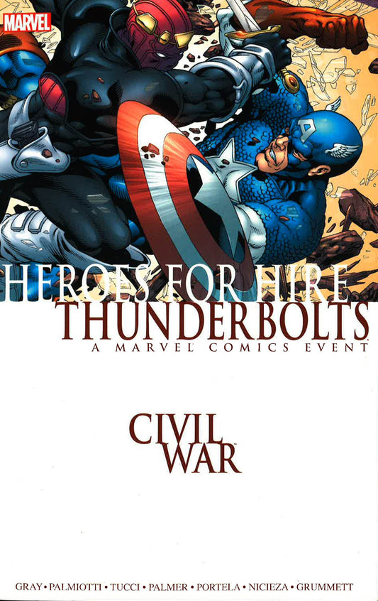 Marvel - Heroes For Hire/Thunderbolts: Civil War