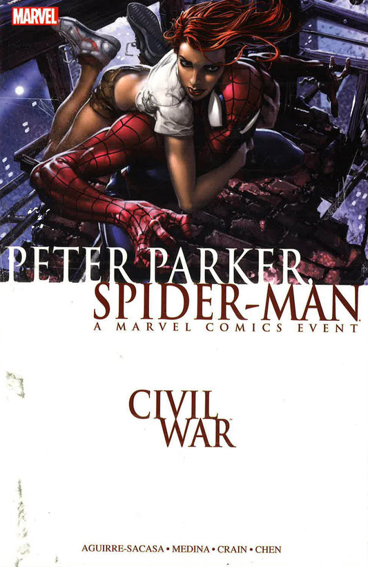 Civil War: Peter Parker, Spider-Man