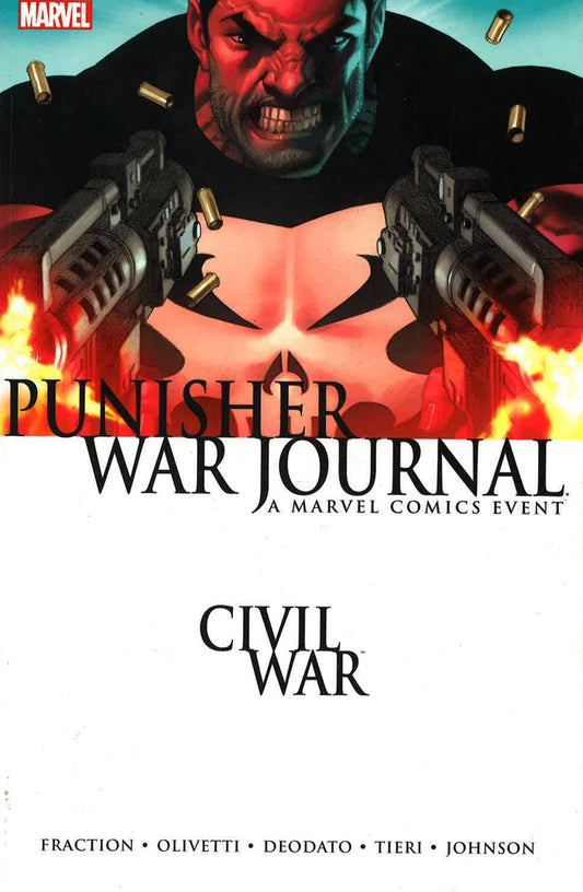 Marvel - Civil War: Punisher War Journal