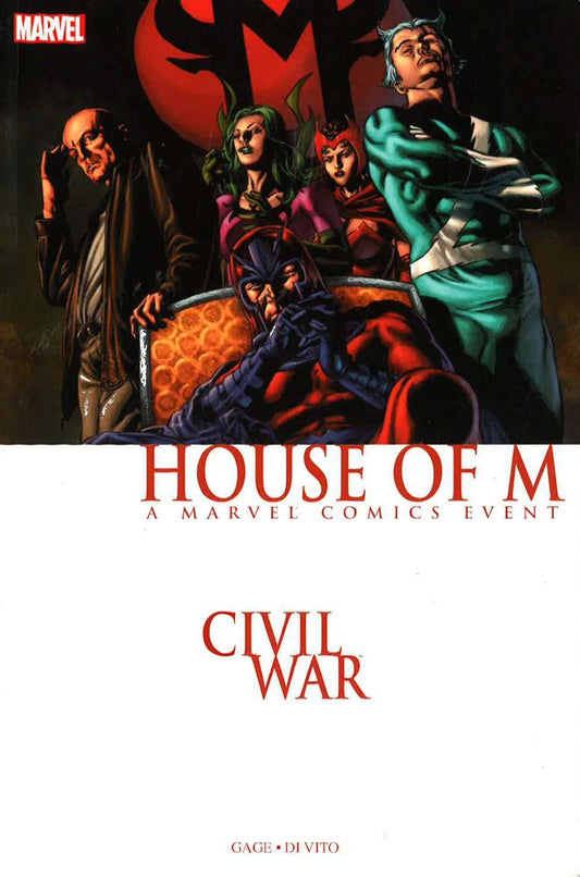 Marvel - Civil War: House Of M
