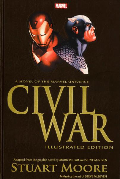 Marvel Civil War Illustrated Edition