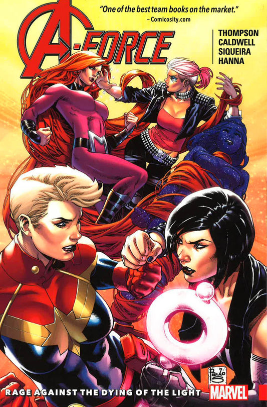 A-Force: Rage Against The Dying Of The Light