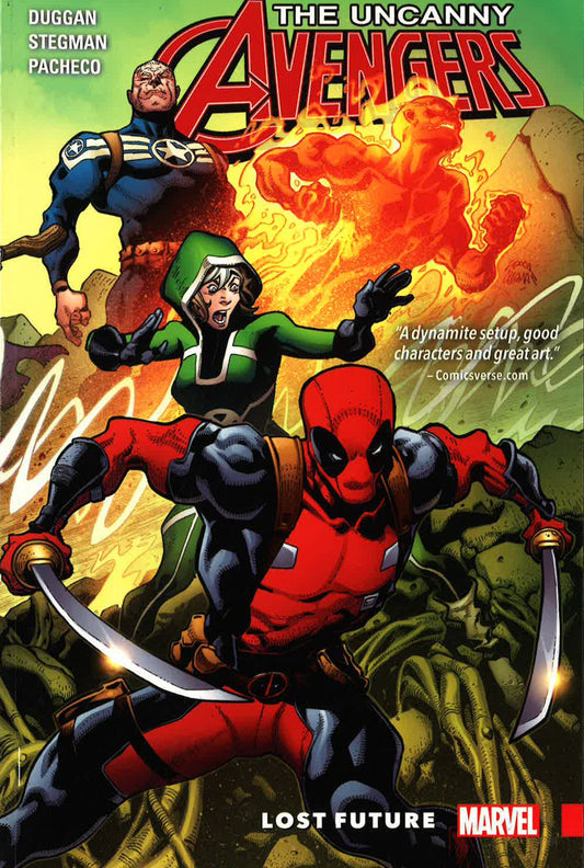 Uncanny Avengers Unity Vol.1: Lost Future