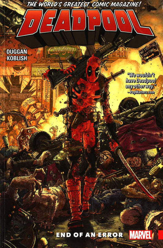 The World's Greatest Comic Magazine! Deadpool