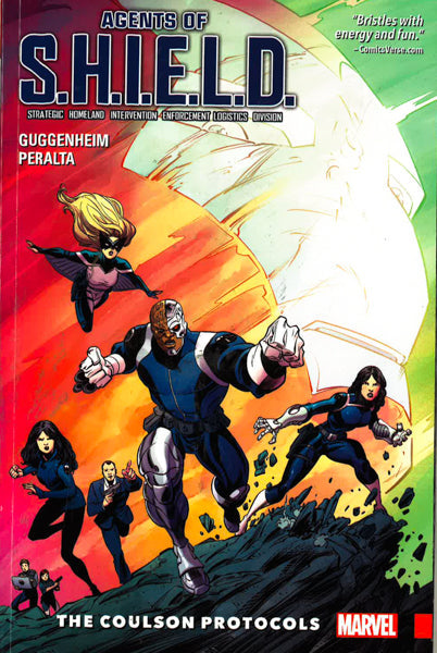 Marvel Agents Of S.H.I.E.L.D. - The Coulson Protocols Vol.1