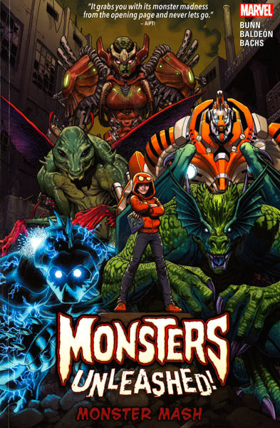 Monsters Unleashed Vol. 1: Monster Mash